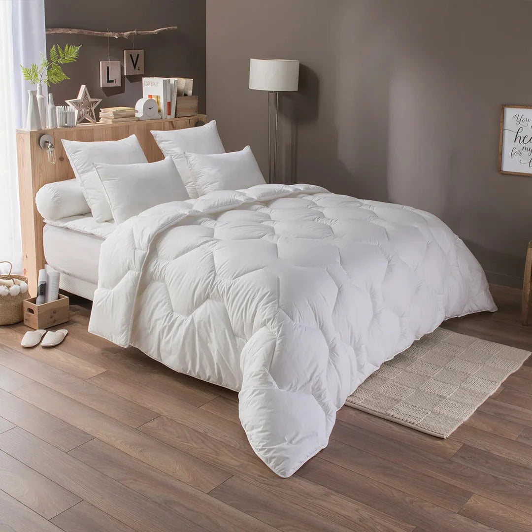 Couette Anti-acariens végétal 4 saisons