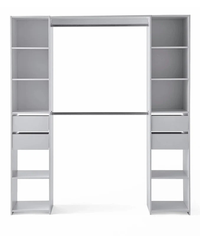 Kit dressing 2 colonnes H. 200cm x L. 180cm