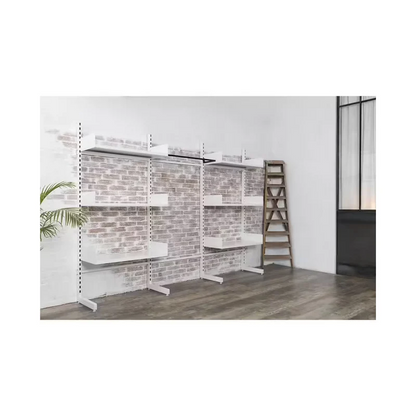 Mobilier de rangement autoportant sans fixation en métal robuste
