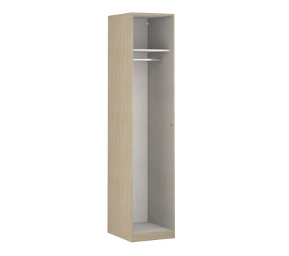 Armoire dressing imitation chêne EXTENSO L.150 compo 2